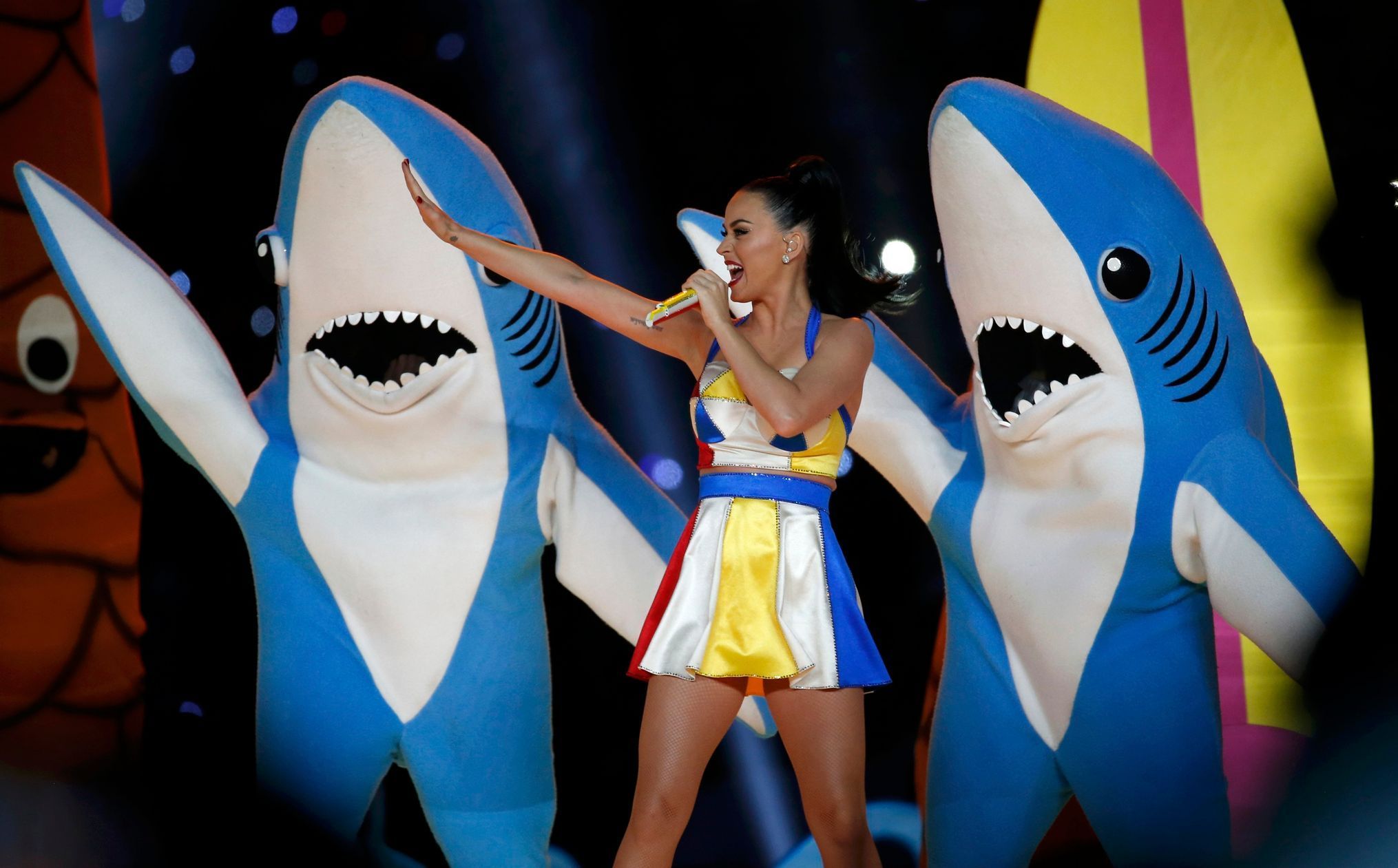 NFL Super Bowl: Katy Perry