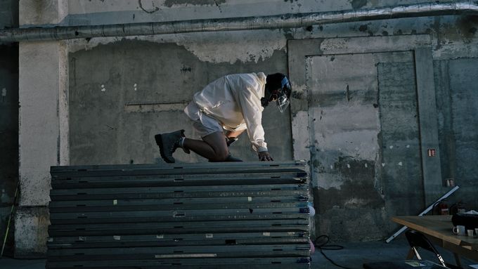 Záběry z přípravy nové inscenace Cirku La Putyka s názvem St.art.