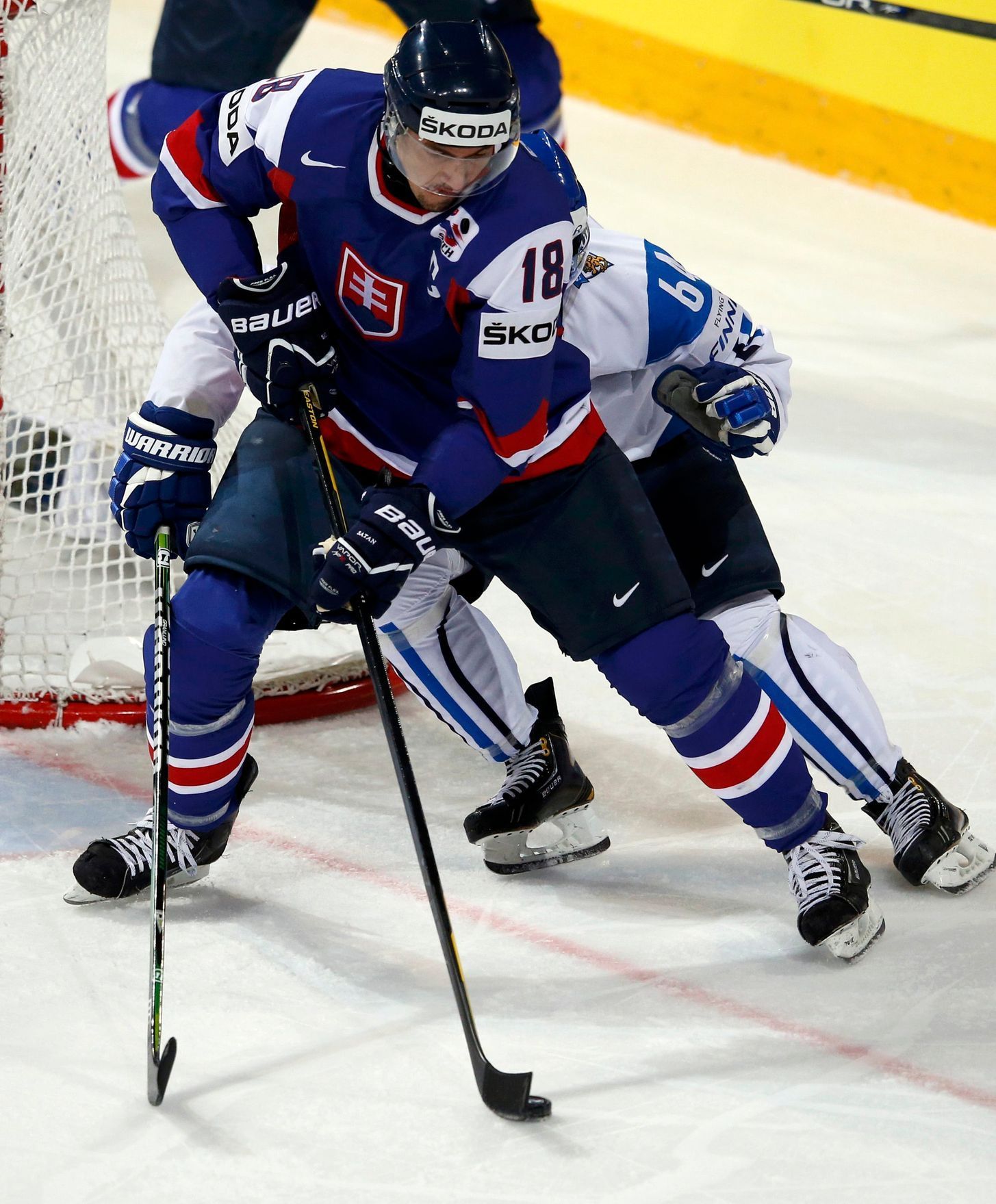 Hokej, MS 2013, Finsko - Slovensko: Mikael Granlund - Miroslav Šatan