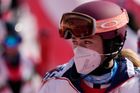 Mikaela Shiffrinová překvapivě nedokončila olympijský slalom