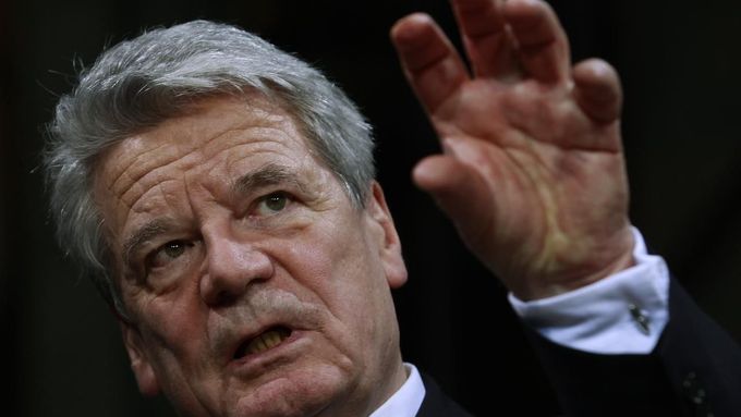 Německý prezident Joachim Gauck
