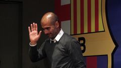 Pep Guardiola končí v Barceloně