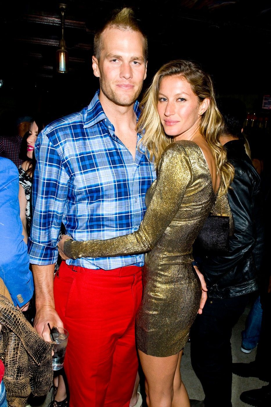 Giselle Bundchen a Tom Brady