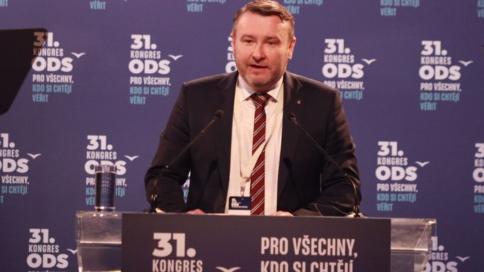 Jeden z nejkritičtějších projevů vůči vedení ODS přednesl bývalý ministr životního prostředí a exposlanec Pavel Drobil.