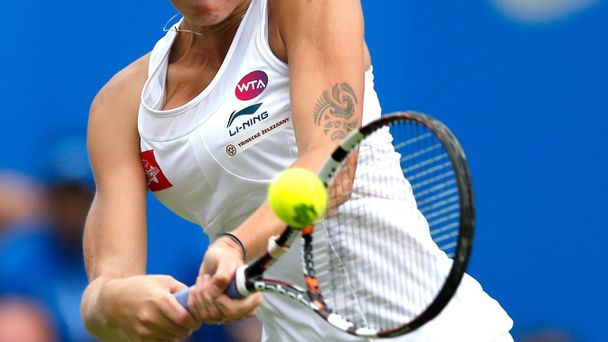 Karolína Plíšková ve finále turnaje v Birminghamu 2015
