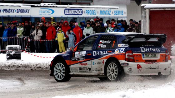 Mikulášská rallye ve Slušovicích: Ti nejlepší na ledu a sněhu