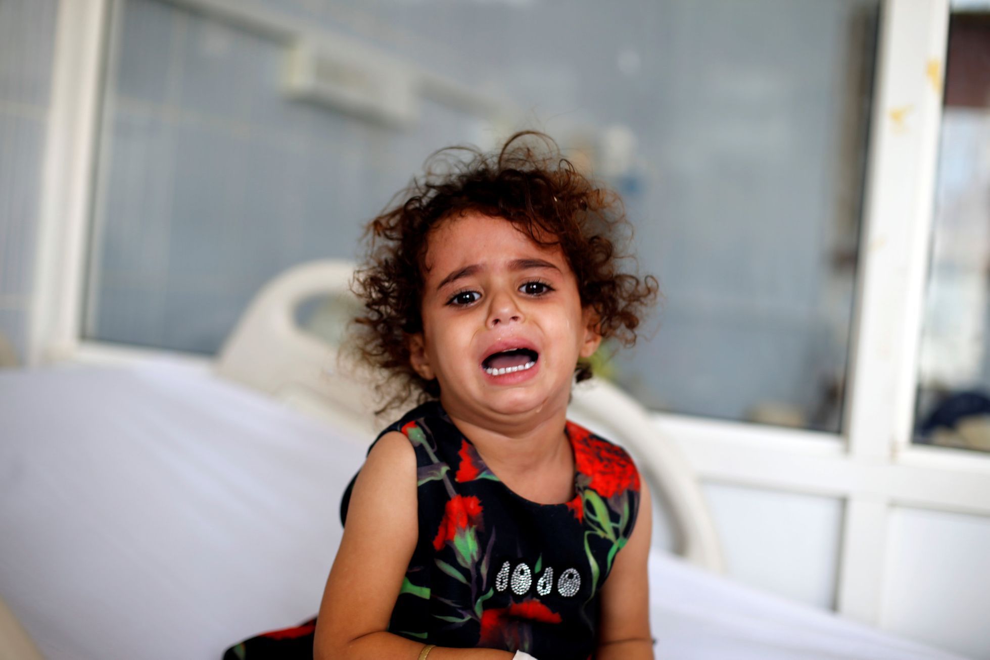 Humanitární krize v Jemenu.