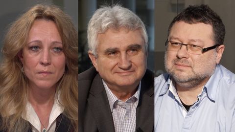 DVTV 5. 2. 2018: Milan Štěch; Helene Rampachová; Jaroslav Kmenta