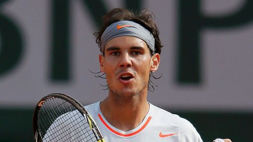 Rafael Nadal na French Open 2013