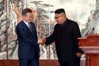 Severokorejský vůdce Kim Čong-un potvrdil, že chce brzy navštívit Soul