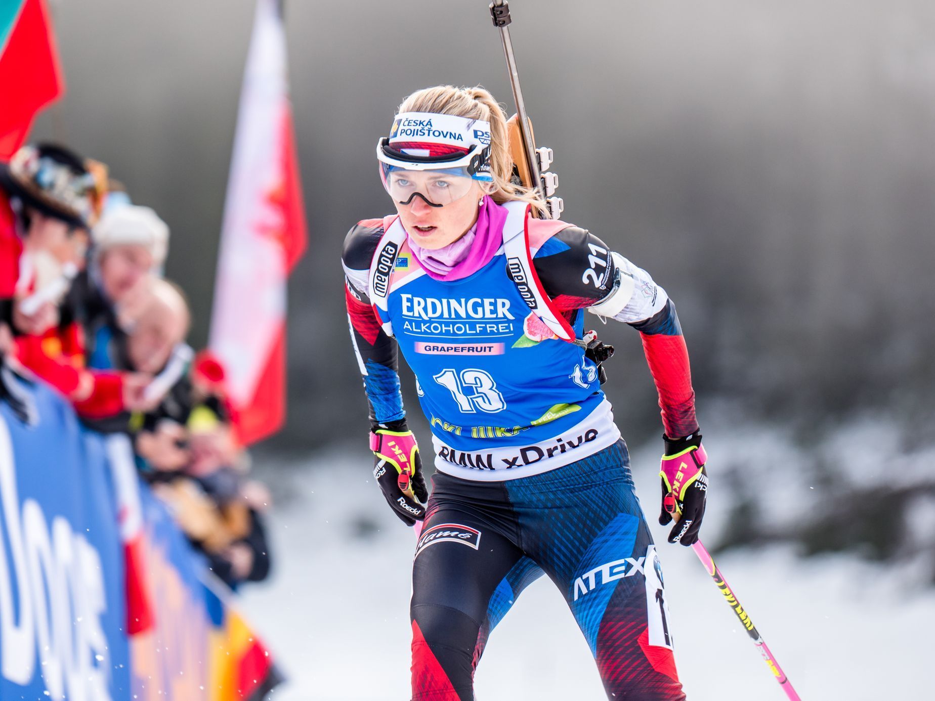 biatlon, SP 2018/2019, Pokljuka, vytrvalostní závod žen