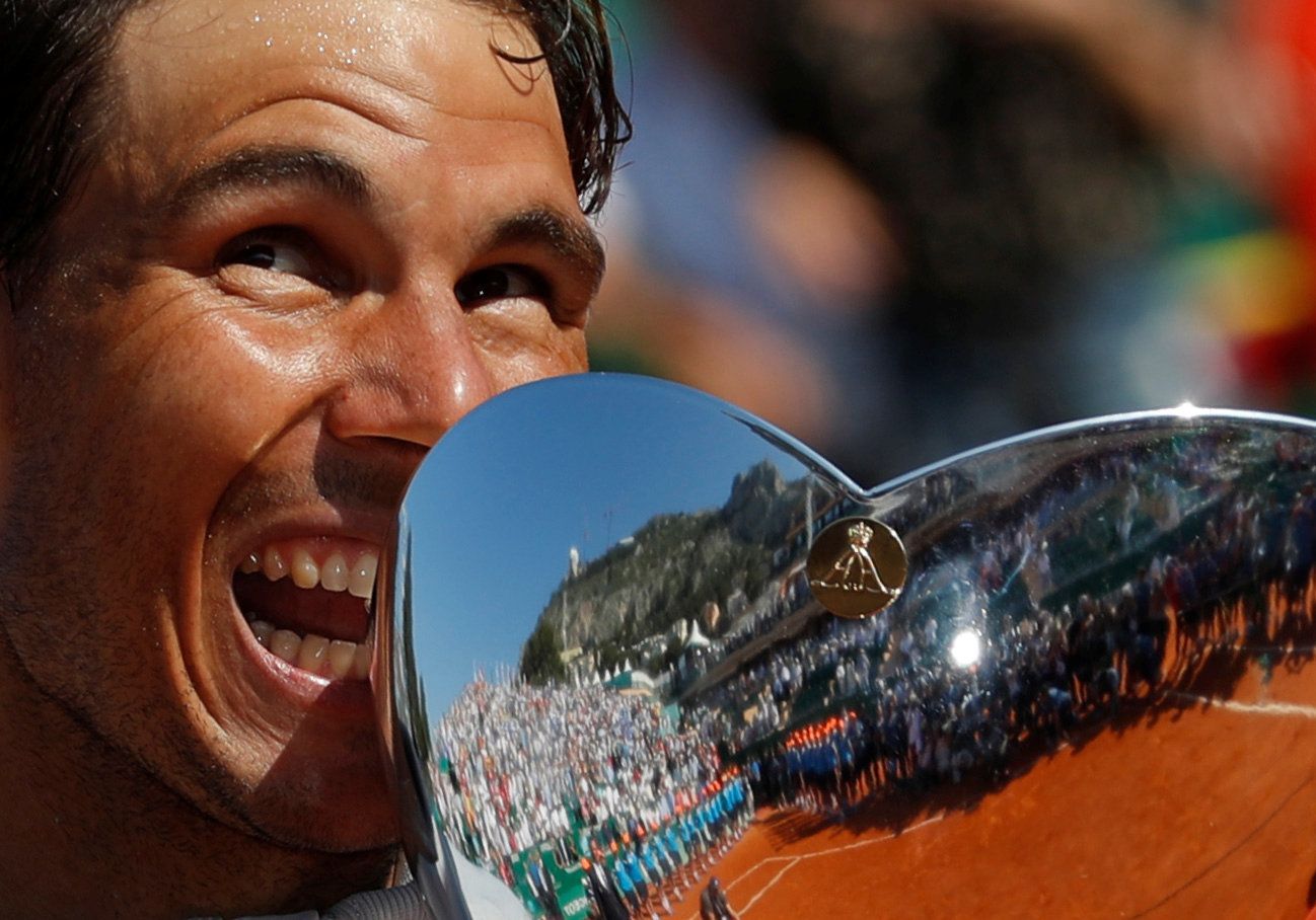 Rafael Nadal na turnaji v Monte Carlu