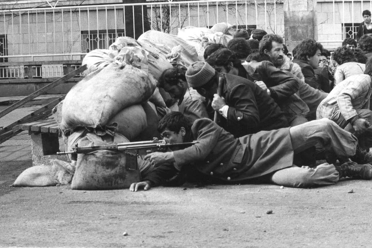 Jednorázové užití / Fotogalerie / Islámská revoluce v Iránu / Wikipedia