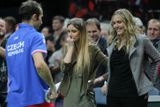 Tehdy ještě mezi fanoušky držela Štěpánkovi palce jeho manželka Nicole Vaidišová. To ještě možná oba netušili, jak to s nimi bude za rok.