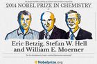 Nobelovu cenu za chemii vyhrálo zlepšení mikroskopu