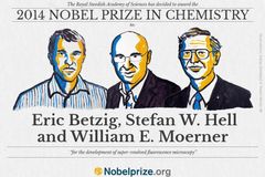 Nobelovu cenu za chemii vyhrálo zlepšení mikroskopu