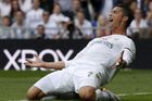 Cristiano Ronaldo slaví gól Realu