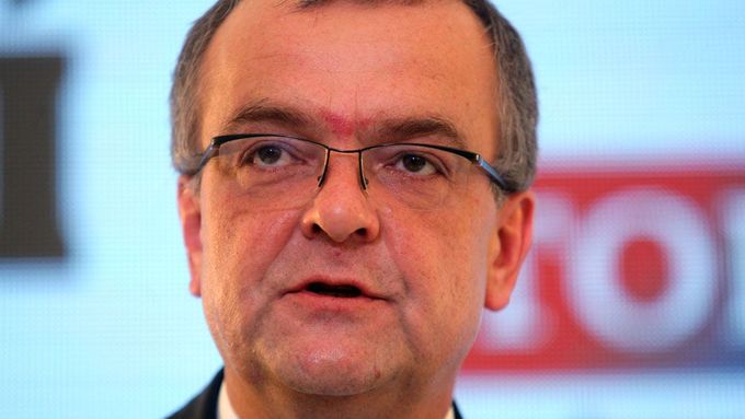 Czech Finance Minister Miroslav Kalousek