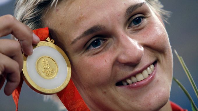 Barbora Špotáková by podle analytiků měla získat v Riu další zlato.