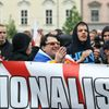 Brno blokovalo pochod neonacistů - finální foto