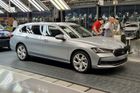 Škoda Superb 4. generace a výroba v Bratislavě