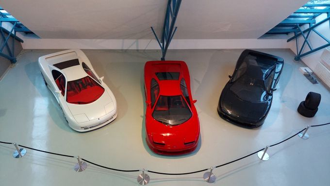Až do 2. března příštího roku je možné vidět v kopřivnickém muzeu všechny tři vyrobené Supertatry.