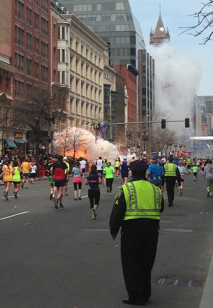 Fotogalerie: Výbuch v Bostonu - doplňění / 16.4. / 9.30h