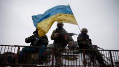 Ukrajina - Debalceve - armáda