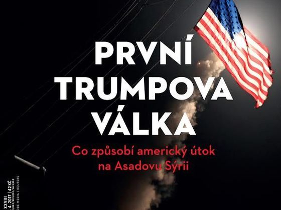 Co najdete v Respektu Obálka Respektu