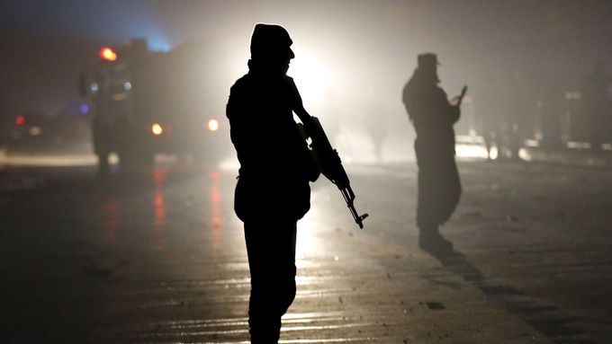Afghánská policie, ilustrační foto.
