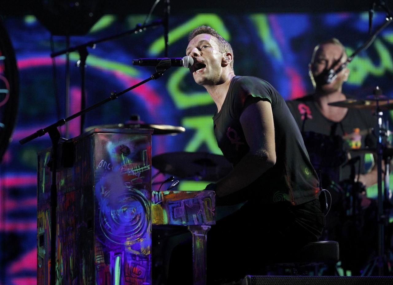 Grammy 20112 - Coldplay