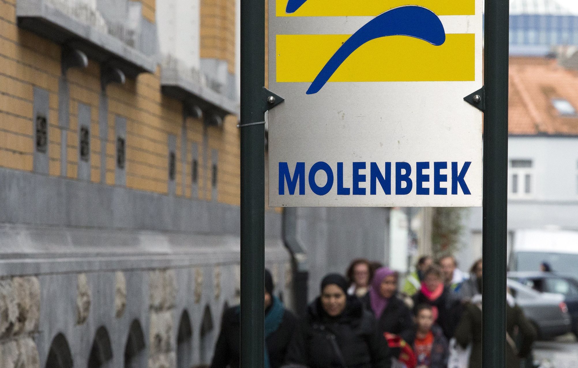 Čtvrť Molenbeek