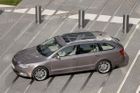Škoda chce prodat do konce roku 2000 aut Superb Combi