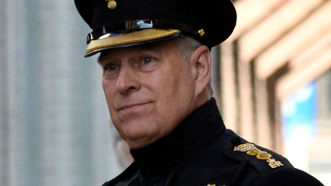 Princ Andrew, člen britské královské rodiny