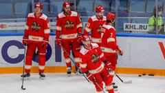 Rudá hvězda Kunlun hokej KHL