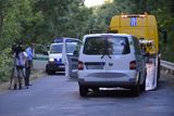 23. června 2014 - U obce Ivaň po střetu dodávky se skupinou středoškoláků bylo šest zraněných. Policisté silnici třetí třídy uzavřeli na tři hodiny.