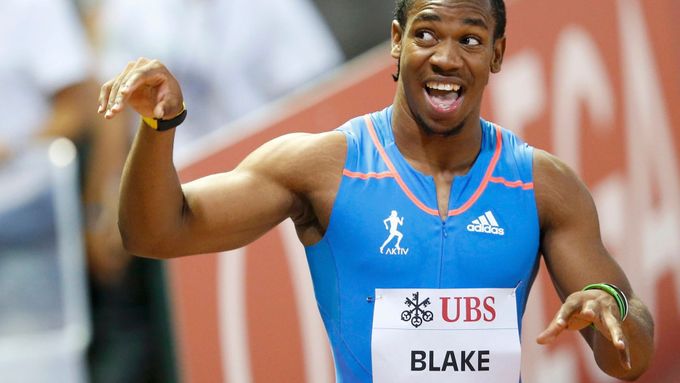 Jamajský sprinter Yohan Blake zlato na MS neobhájí
