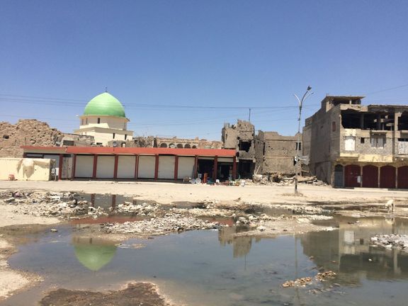 Západní Mosul rok po osvobození od Islámského státu.