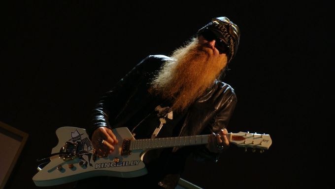 Billy Gibbons, frontman ZZ Top.