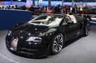 "Platinový" Bugatti Veyron přijde na 60 milionů Kč