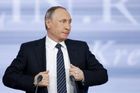 Putin: Budeme vylepšovat jaderné zbraně. Nacionalistům Rusy na Ukrajině napospas nenecháme