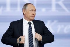 Putin je na neformální návštěvě Slovinska. Zjišťuje možnosti ukončení sankcí