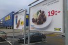 IKEA dostala za koninu v kuličkách pokutu 500 000 korun