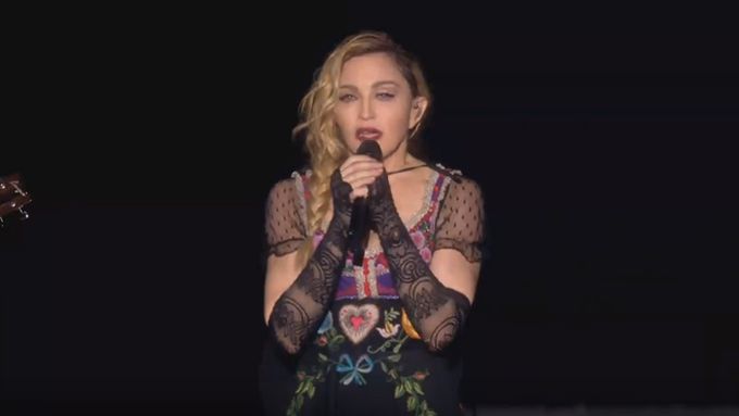 Madonna ve Stockholmu