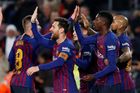 Barceloně hrozilo vyloučení z poháru. Španělský svaz trest zamítl