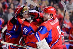 VIDEO Rusové porazili Kanadu. Ve finále půjdou na Švédy