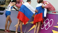 Rusko atletika olympiáda