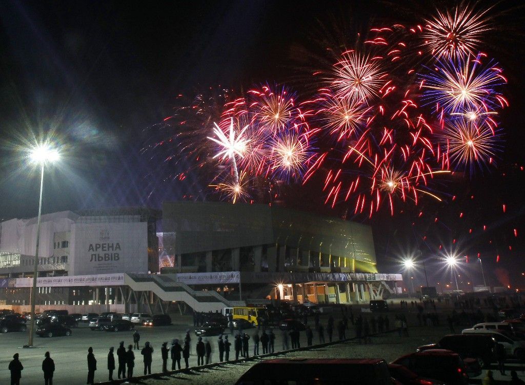 Stadiony pro Euro 2012: Lviv aréna ve Lvově