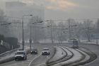Ostrava hlásí smogovou situaci, situace se nelepší