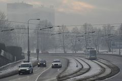 Sever Moravy dál trápí smog, hodnoty ráno byly až trojnásobné